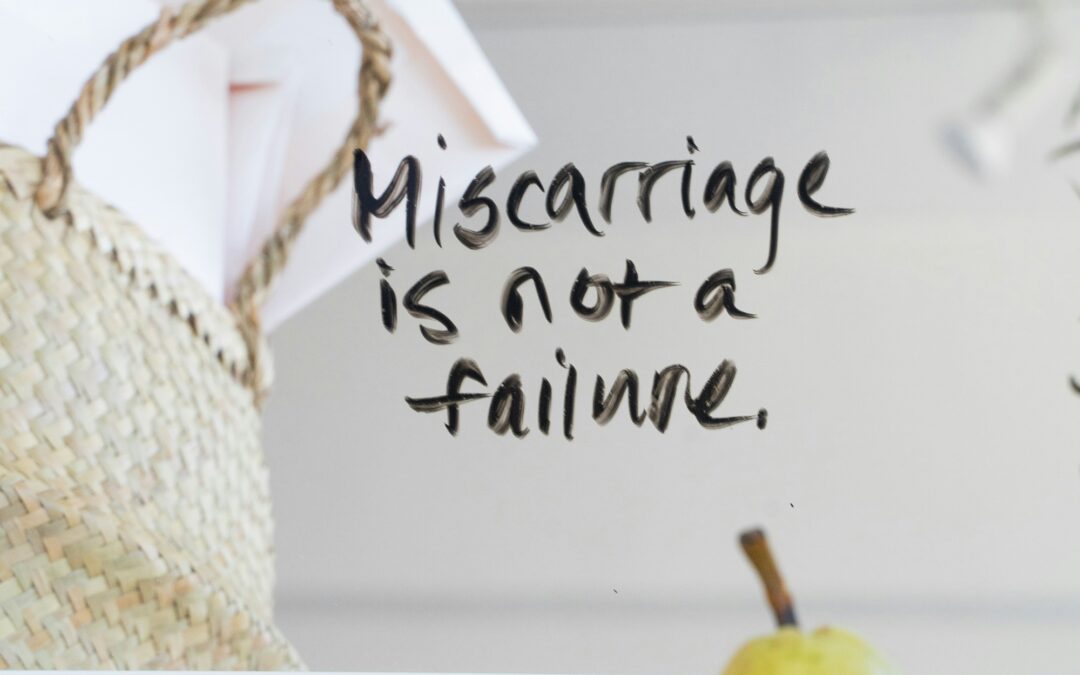 Miscarriage Remembrance Month